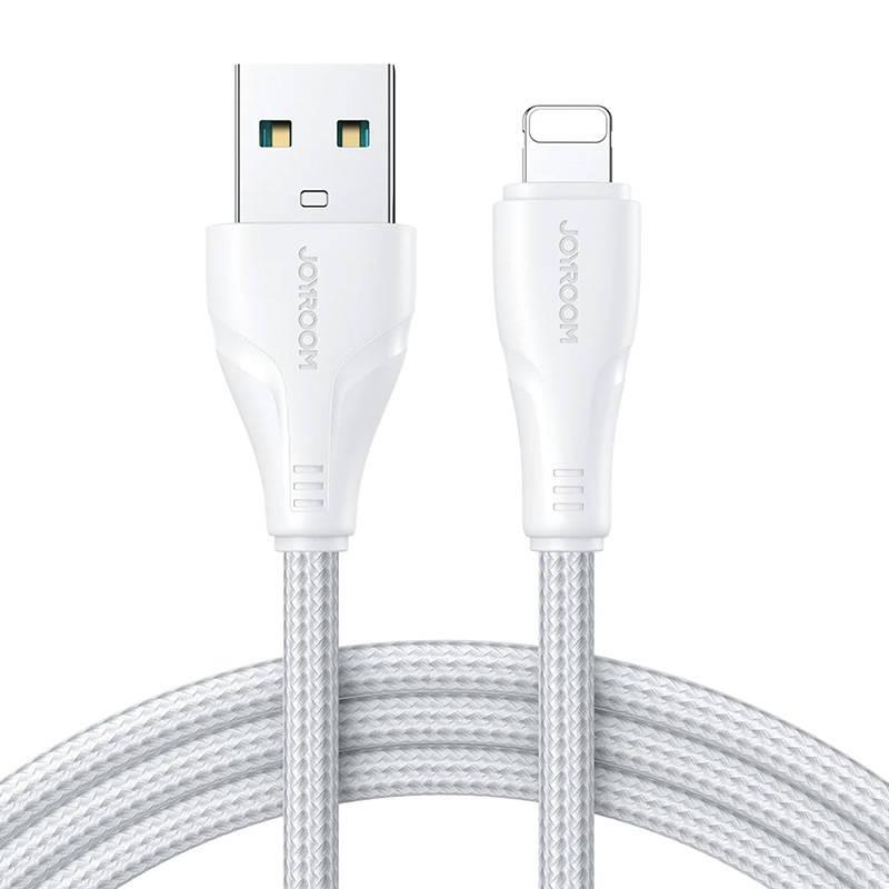 Surpass USB / Lightning / 0,25m kabel Joyroom S-UL012A11 (bílý)
