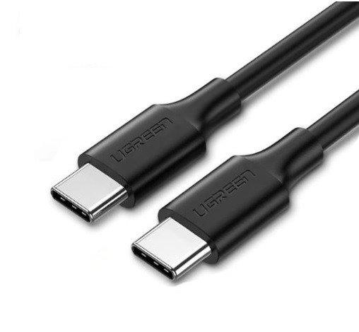 Kabel USB-C na USB-C PD UGREEN Power Delivery 60W 1m (černý)