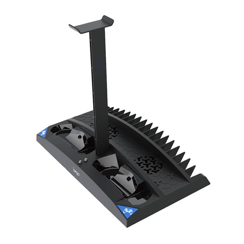 Multifunkční stojan pro konzoli PS4 iPega PG-P4009 (černý)