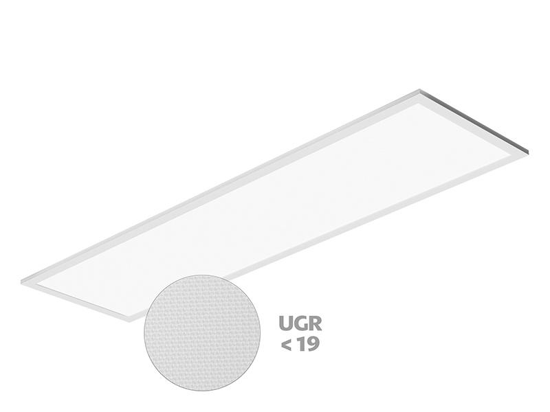 Panlux LED PANEL THIN UGR vestavný obdélníkový 1200x300 50W - Neutrální bílá (Ra>80)