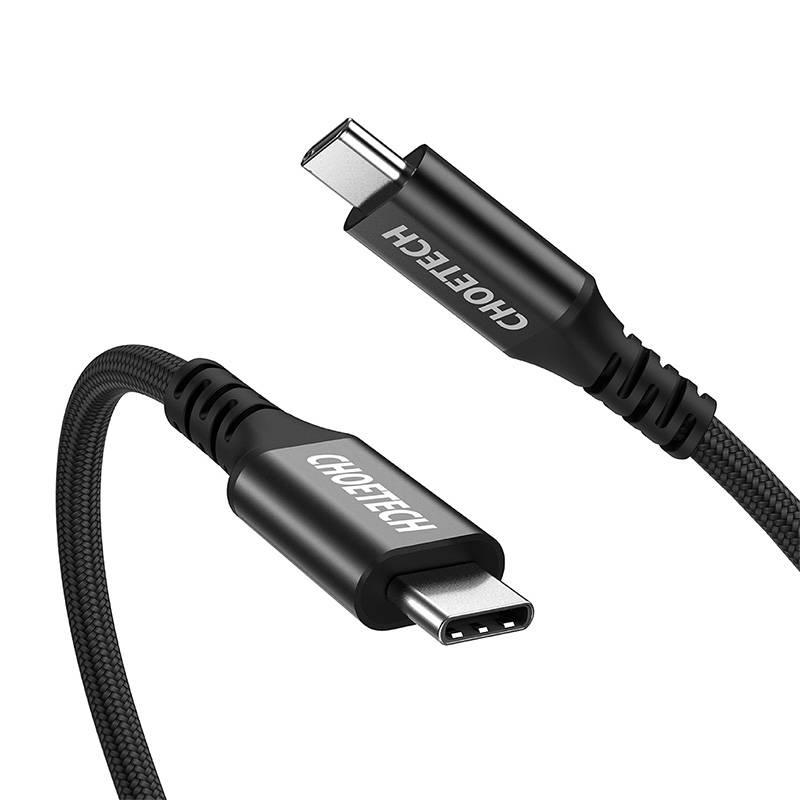 Kabel USB-C na USB-C 3.1 Choetech XCC-1007 100W 2m (černý)