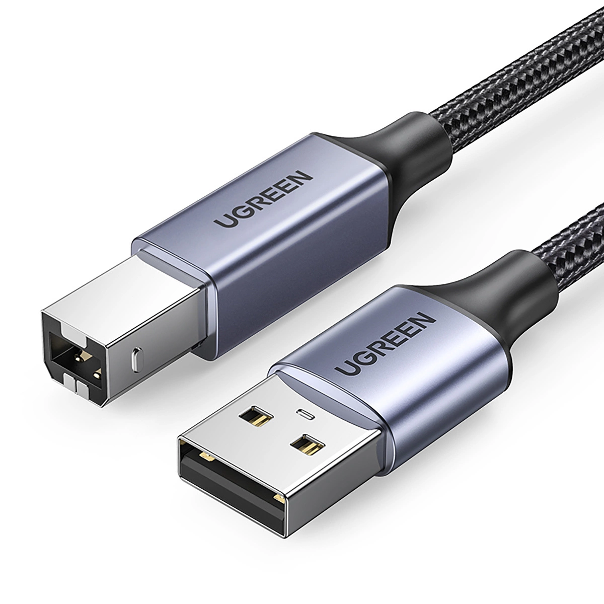 Ugreen Kabel pro tiskárny USB typu B (samec) - USB 2.0 (samec) 480 Mb/s 5 m černý (US369 90560)
