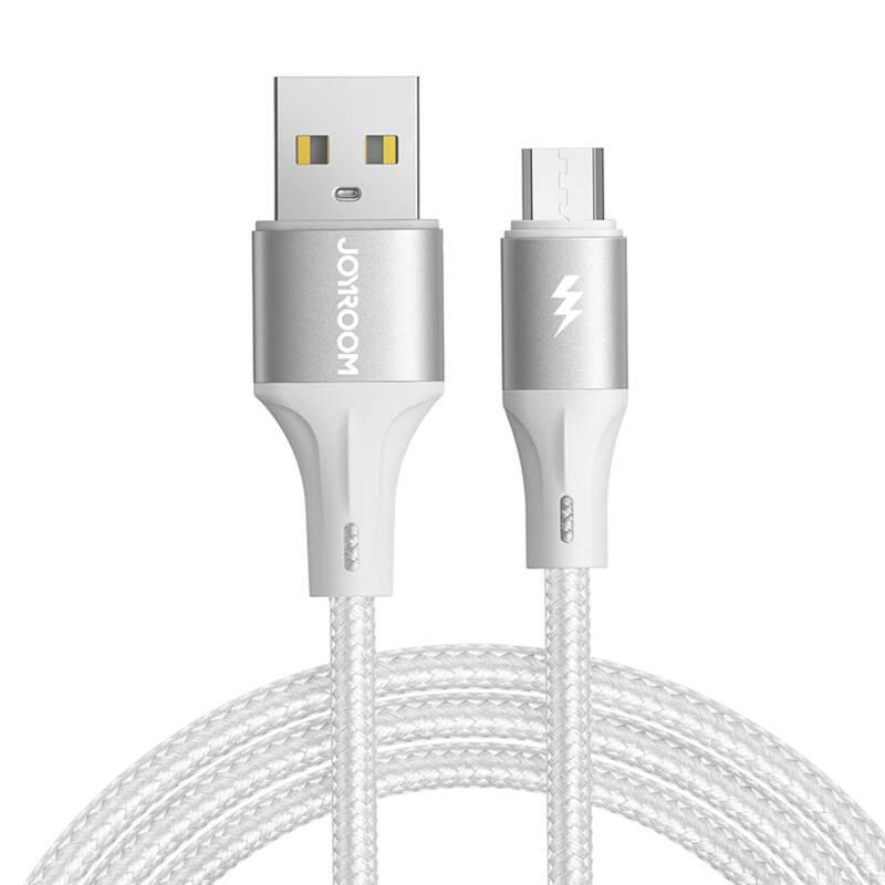 Joyroom Light-Speed USB na Micro SA25-AM3 , 3A , 2m kabel (bílý)