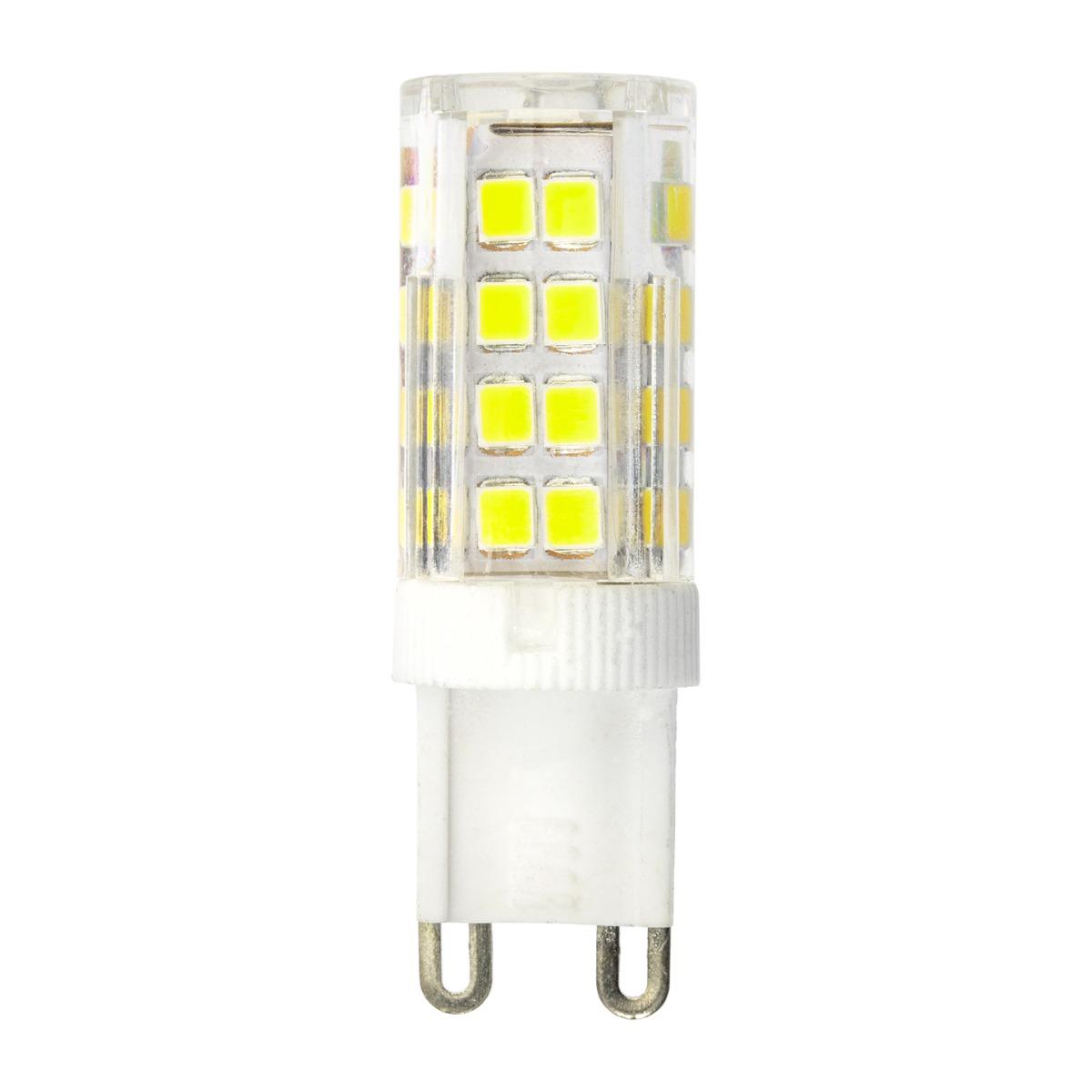 LED žárovka LED G9 corn 5W = 50W 470lm 6500K Studená bílá 360° LUMILED