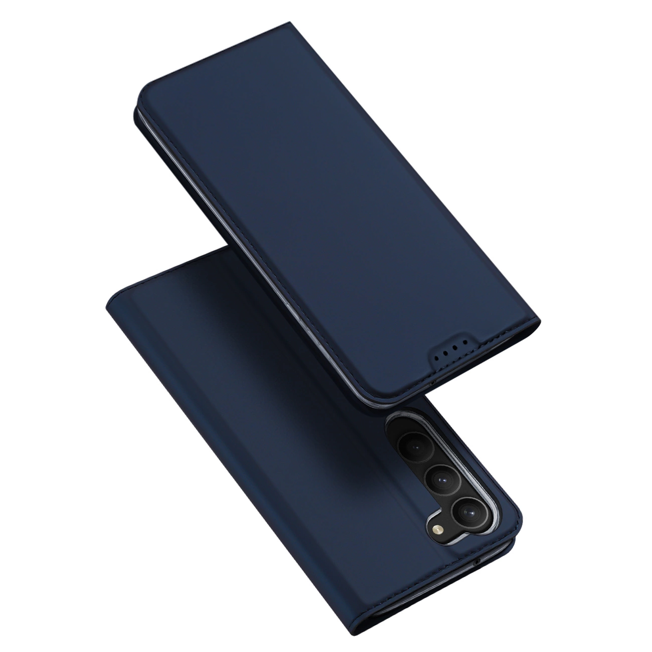 Dux Ducis Skin Pro pouzdro Samsung Galaxy S23 flip cover card wallet stand blue