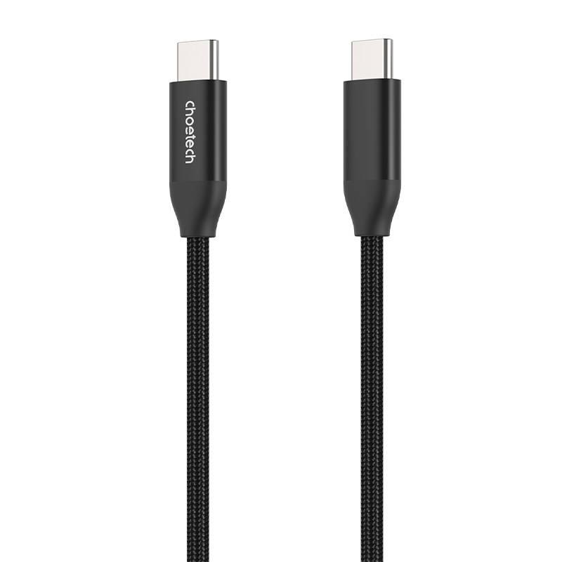 Kabel USB-C na USB-C Choetech XCC-1035 240W 1,2 m (černý)