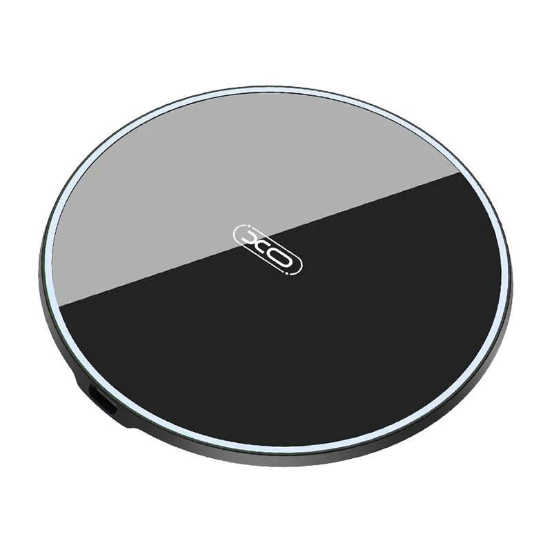Bezdrátová magnetická nabíječka XO WX026 15W (černá)