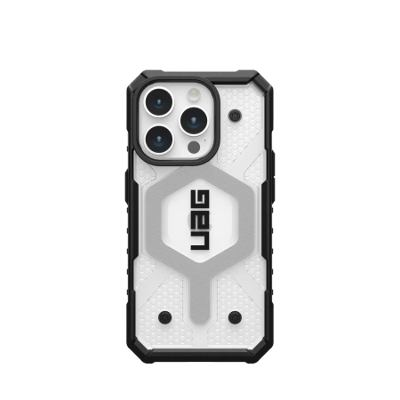Pouzdro UAG Pathfinder MagSafe pro iPhone 15 Pro - čiré