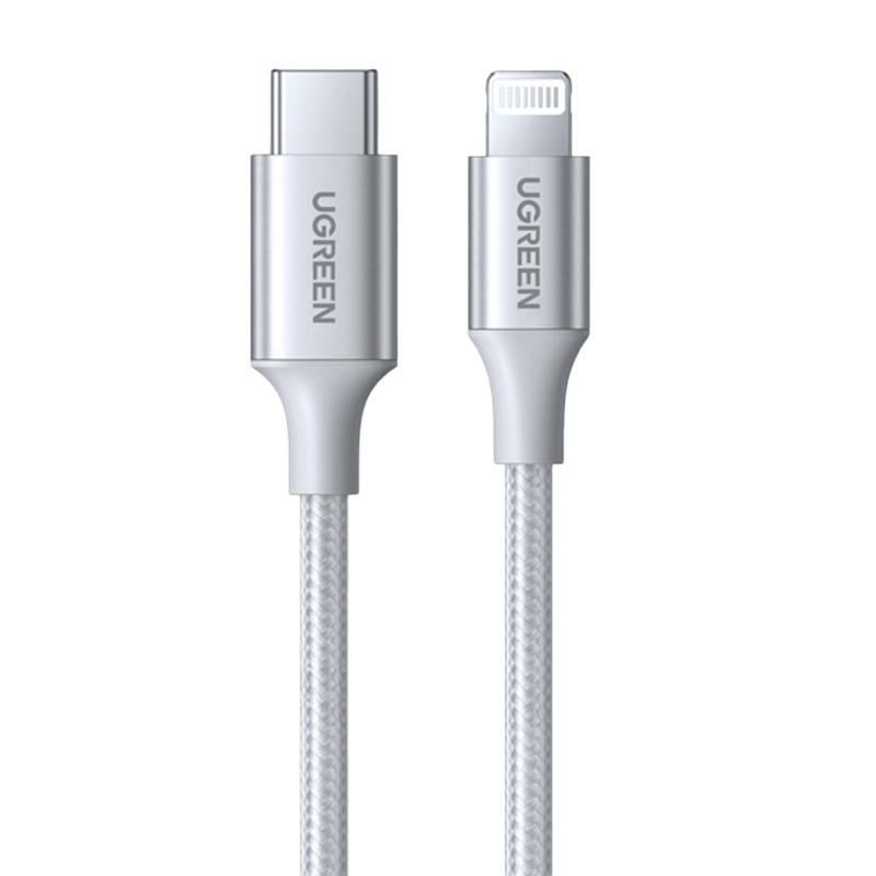 Kabel Lightning na USB-C 2.0 UGREEN PD 3A US304, 1m