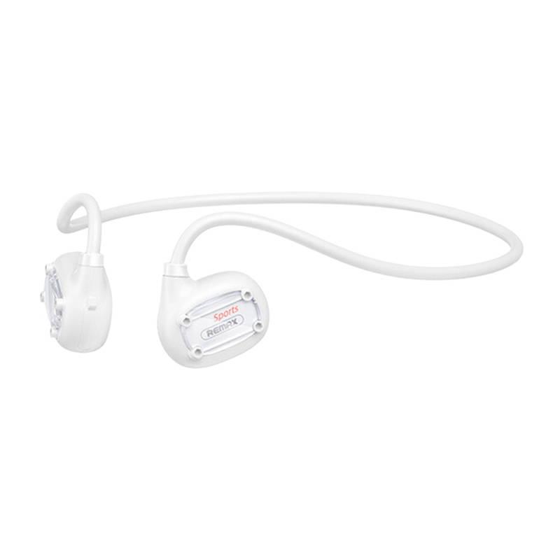 Bezdrátová sportovní sluchátka Remax Air Conduction RB-S7 (bílá)