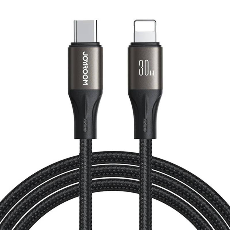 Kabel Joyroom Light-Speed USB-C na Lightning SA25-CL3 , 30W , 2m (černý)