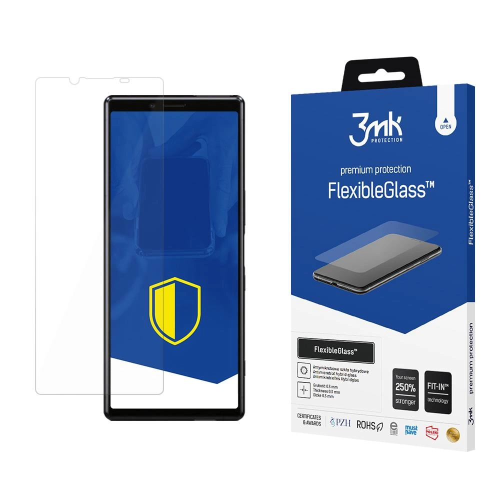 3mk Protection 3mk FlexibleGlass™ hybridní sklo pro Sony Xperia 1 II 5G