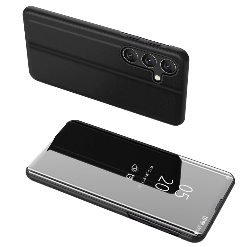 Hurtel Clear View Pouzdro Samsung Galaxy A54 5G flipové černé