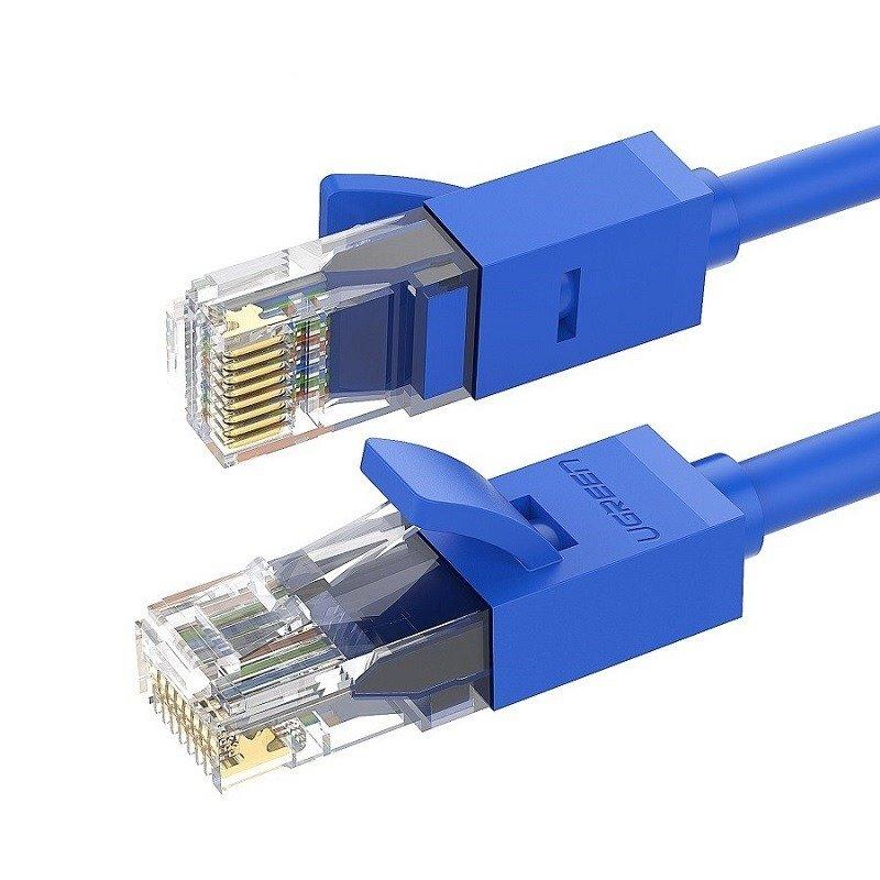 UGREEN Ethernet RJ45, Cat.6, síťový kabel UTP, 5 m (modrý)