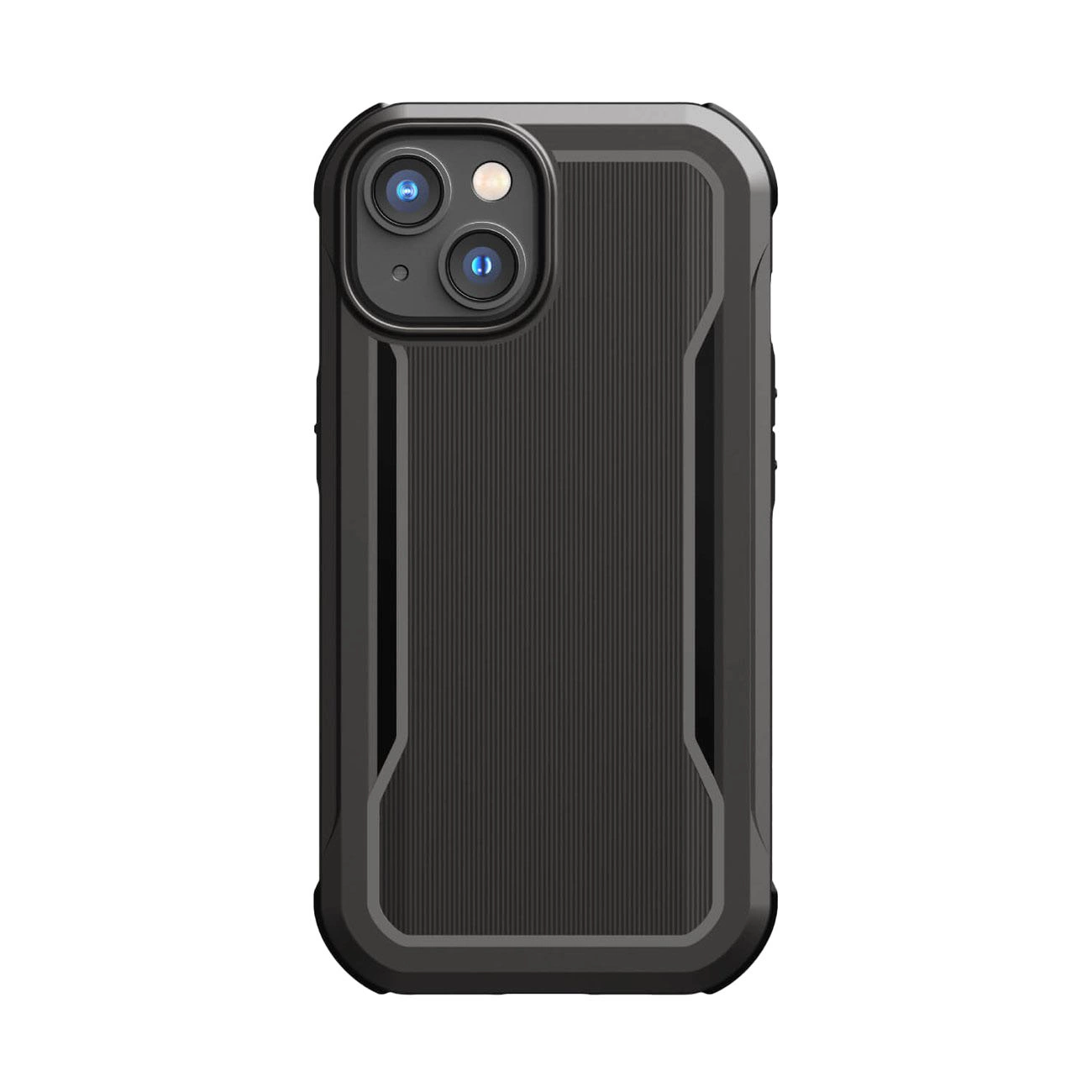 Raptic X-Doria Fort Case pouzdro pro iPhone 14 s pancéřovým pouzdrem MagSafe černé