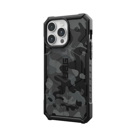 UAG Pathfinder MagSafe pouzdro pro iPhone 15 Pro Max - černé morocco