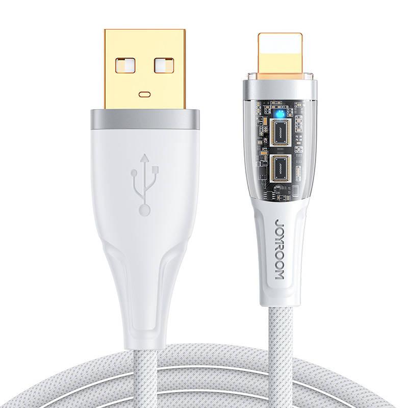 Kabel pro USB-A / Lightning / 2,4A / 1,2 m Joyroom S-UL012A3 (bílý)