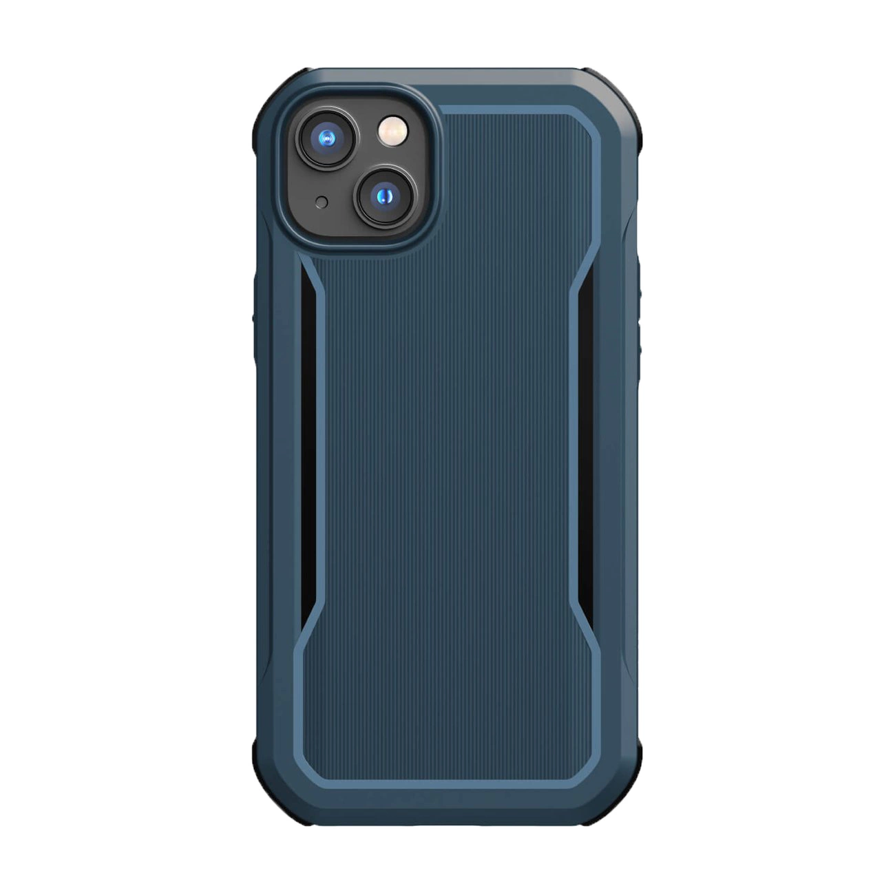 Raptic X-Doria Fort Case pouzdro pro iPhone 14 s pancéřovým pouzdrem MagSafe v modré barvě