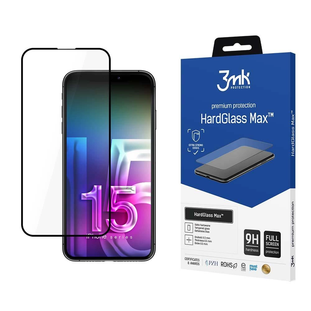 3mk Protection 3mk HardGlass Max™ 9H sklo pro iPhone 15