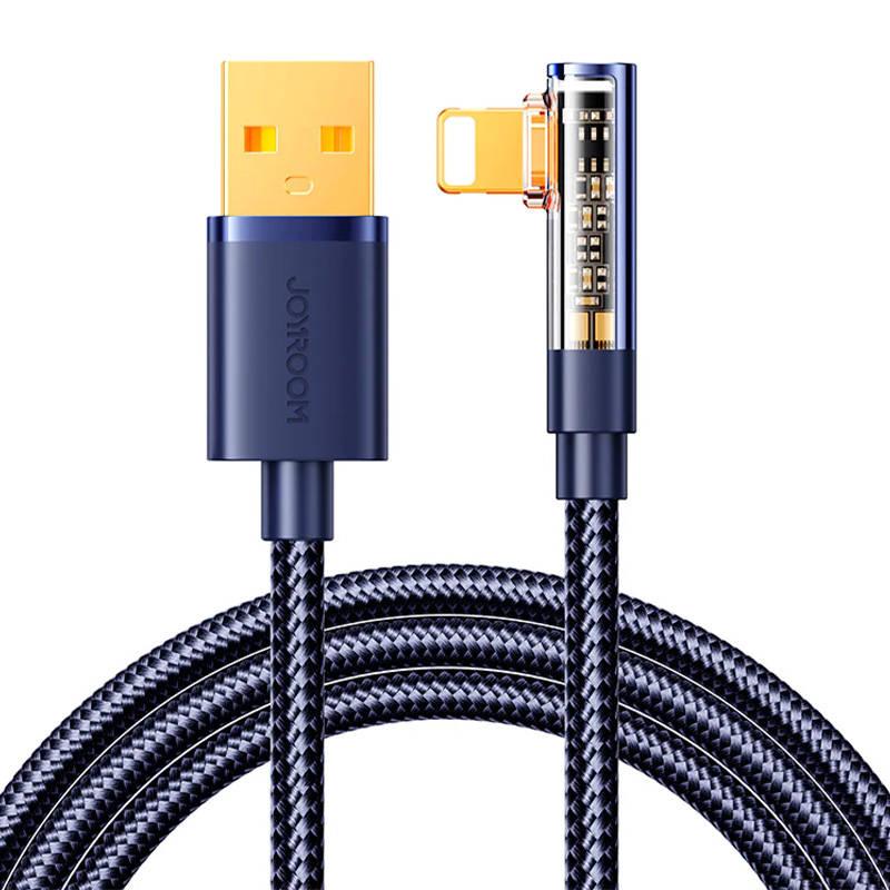Kabel pro USB-A / Lightning / Angle / 1,2 m Joyroom S-UL012A6 (modrý)