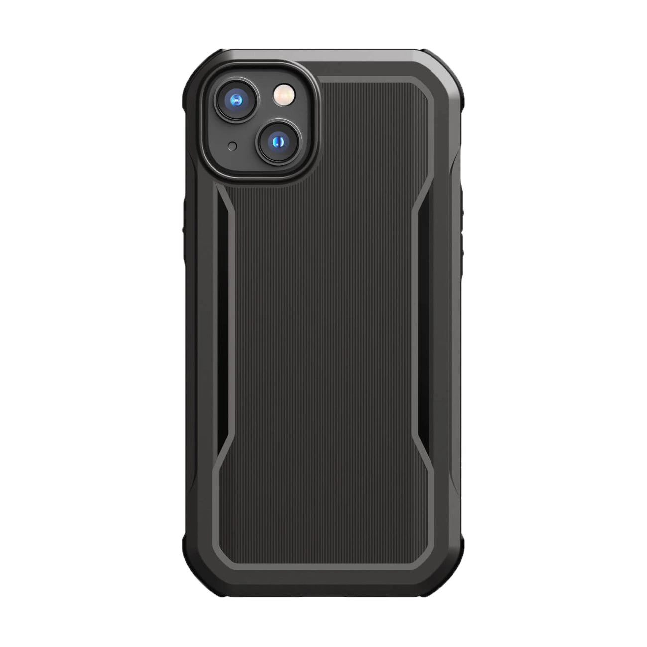 Raptic X-Doria Fort Case iPhone 14 Plus s pancéřovým pouzdrem MagSafe černé