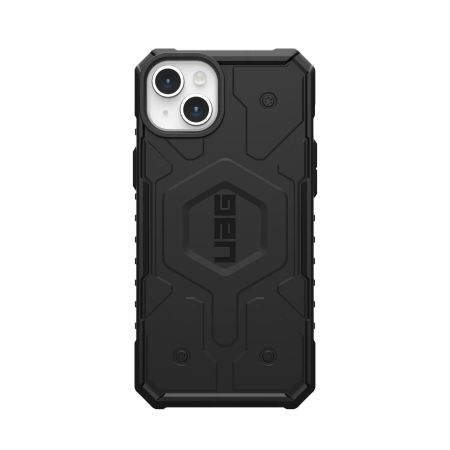Pouzdro UAG Pathfinder MagSafe pro iPhone 15 Plus - černé