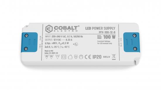 LEDLabs Napájecí zdroj LED CobaltElectro PFV 12V 100W IP20 B