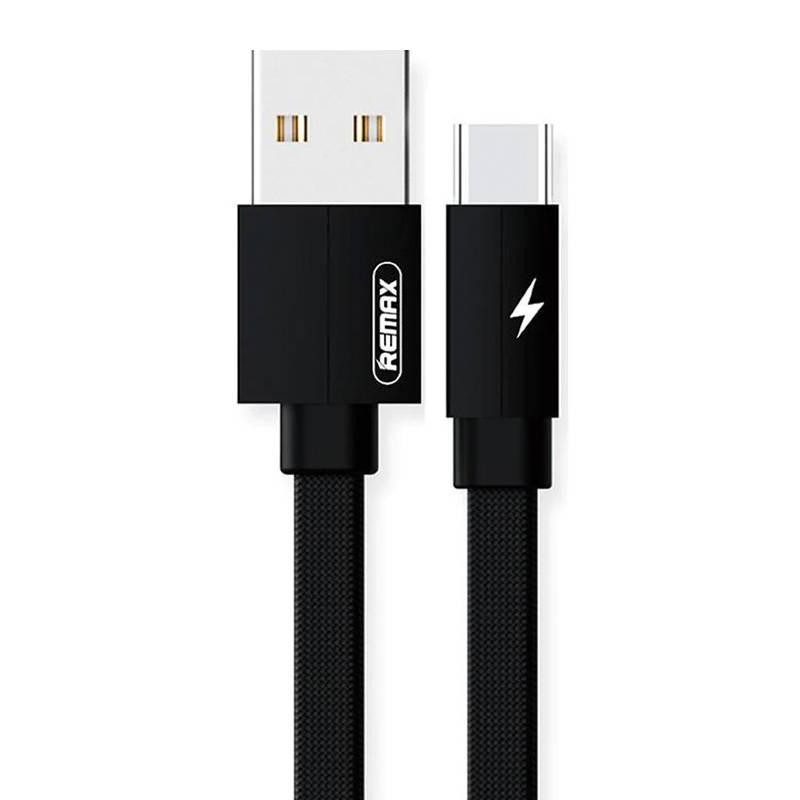 Kabel Remax Kerolla USB-C, 2 m (černý)