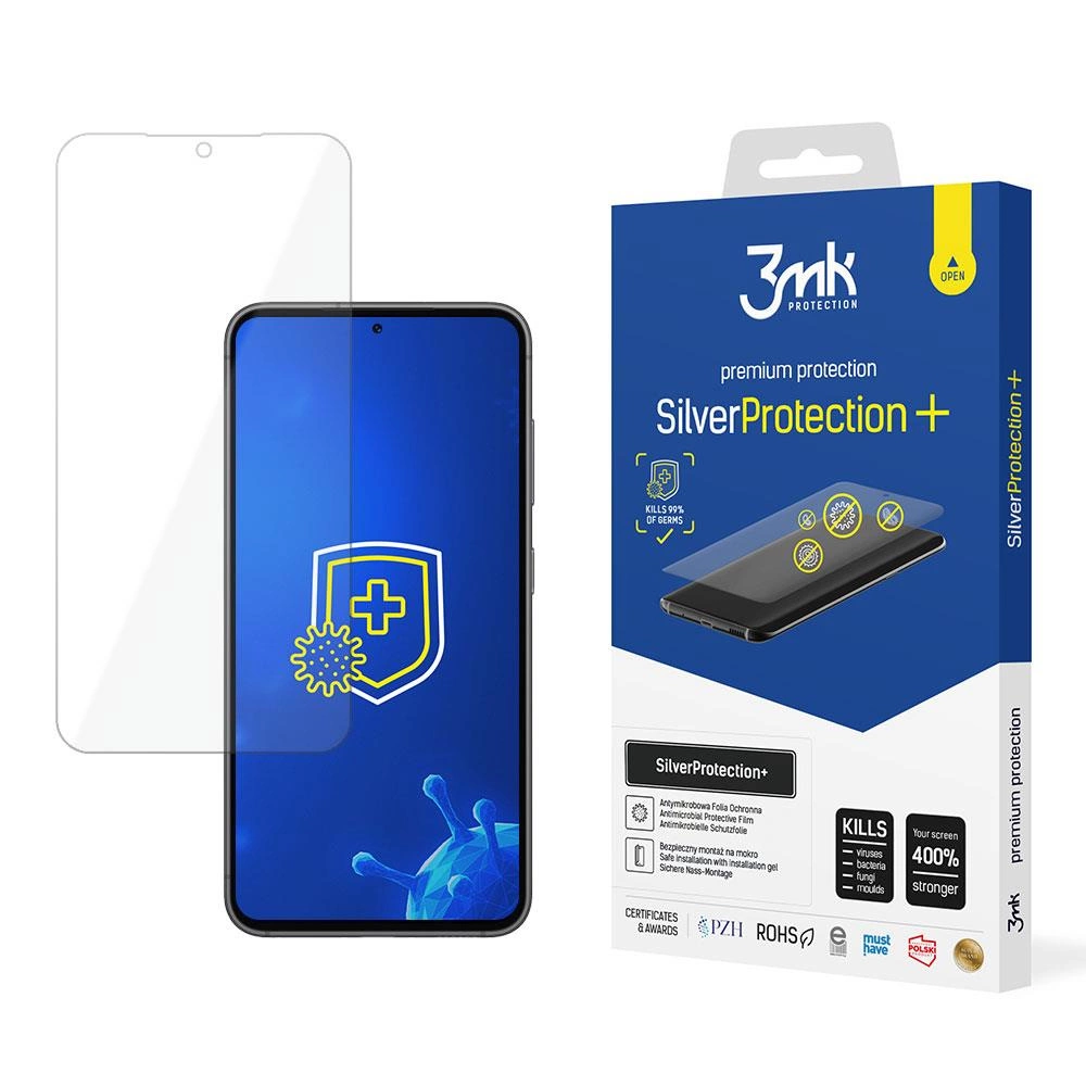 3mk Protection 3mk SilverProtection+ ochranná fólie pro Samsung Galaxy S24+