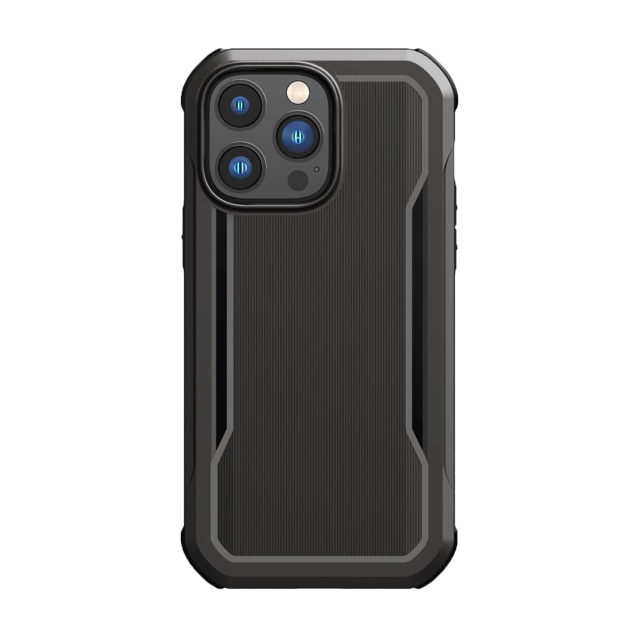 Raptic X-Doria Fort Case pouzdro pro iPhone 14 Pro s pancéřovým pouzdrem MagSafe černé
