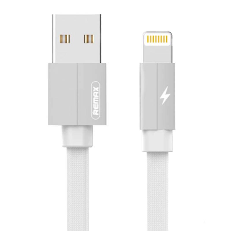 Remax Kerolla USB Lightning kabel, 1 m (bílý)