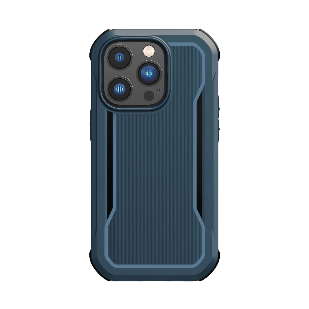Raptic X-Doria Fort Case iPhone 14 Pro s MagSafe pancéřové modré pouzdro