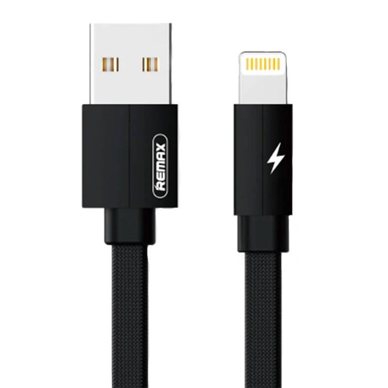 Remax Kerolla USB Lightning kabel, 2 m (černý)