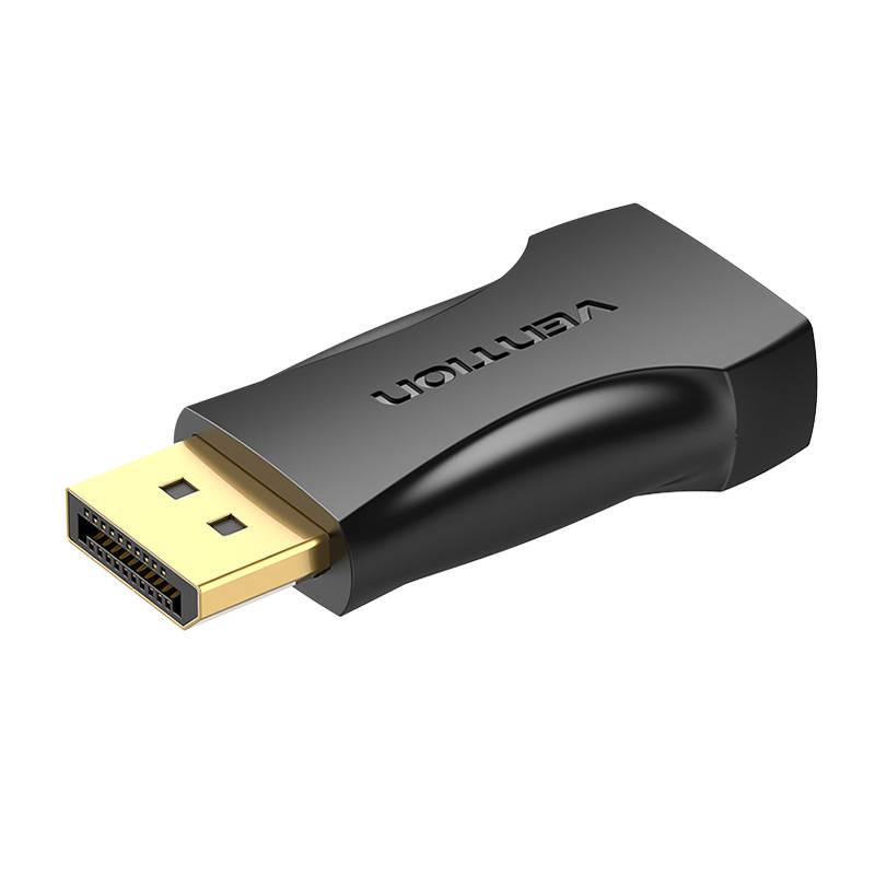 Adaptér HDMI Vention, HDMI samice na Display Port samec, 4K@30Hz (černý)