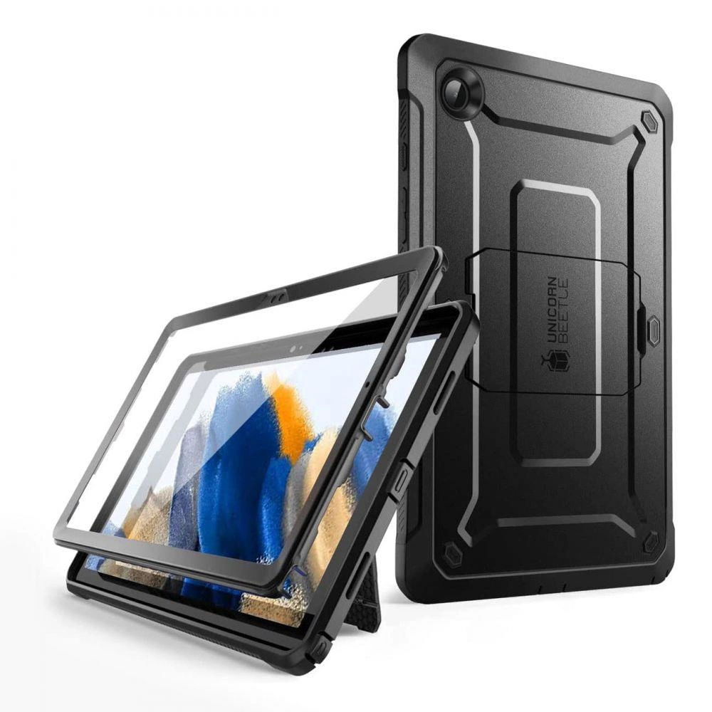 Pouzdro Supcase Unicorn Beetle Pro pro Samsung Galaxy Tab A8 10,5'' - černé