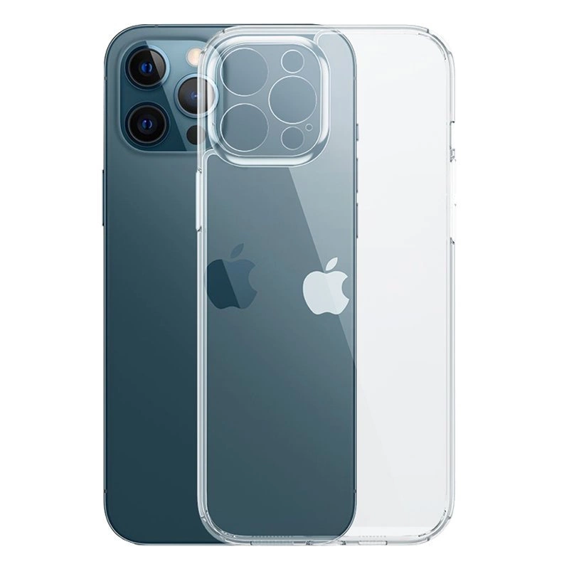 Ochranné odolné pouzdro Joyroom Crystal Series pro iPhone 12 mini průhledné (JR-BP857)