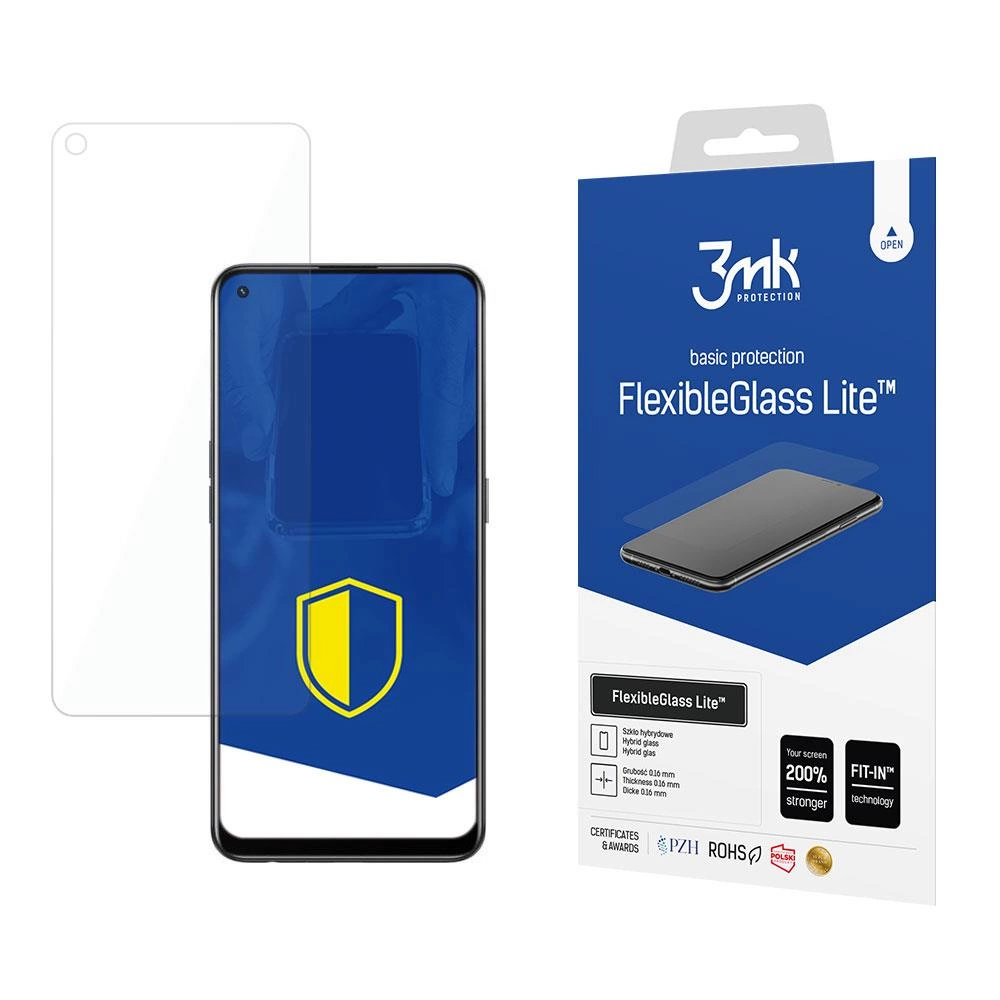 3mk Protection 3mk FlexibleGlass Lite™ hybridní sklo pro Oppo Reno 5 Lite