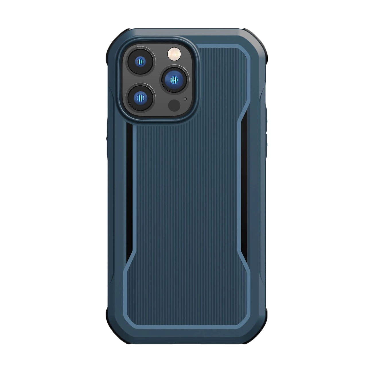 Raptic X-Doria Fort Case pouzdro pro iPhone 14 Pro Max s pancéřovým pouzdrem MagSafe v modré barvě