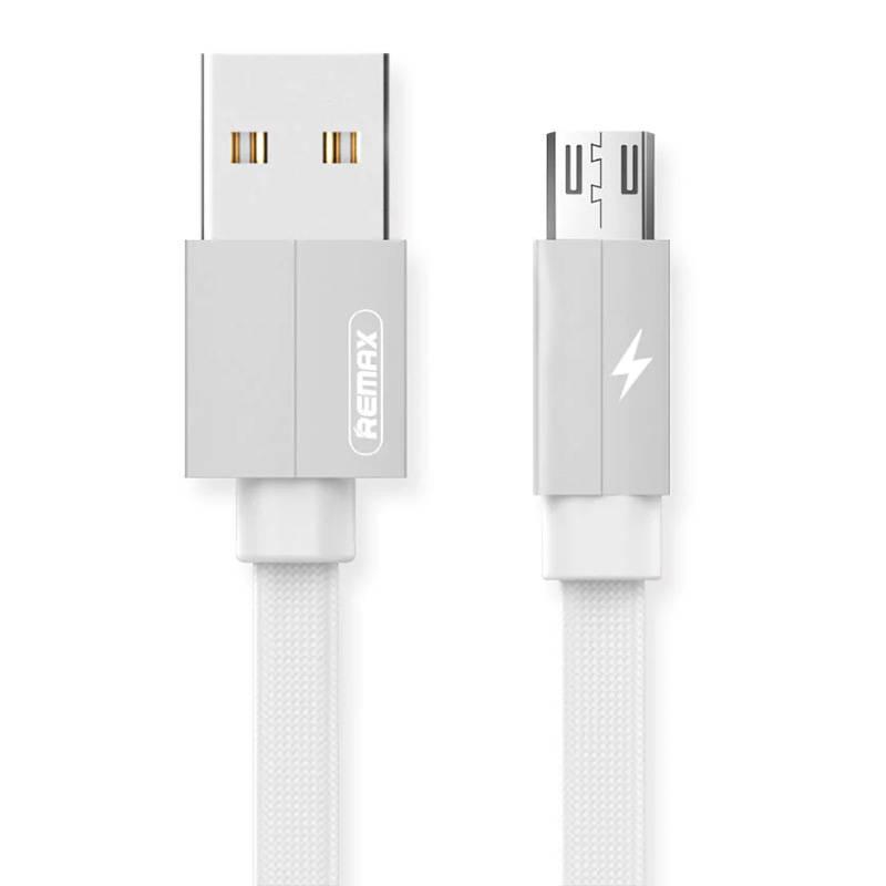 Kabel Remax Kerolla Micro USB, 1 m (bílý)