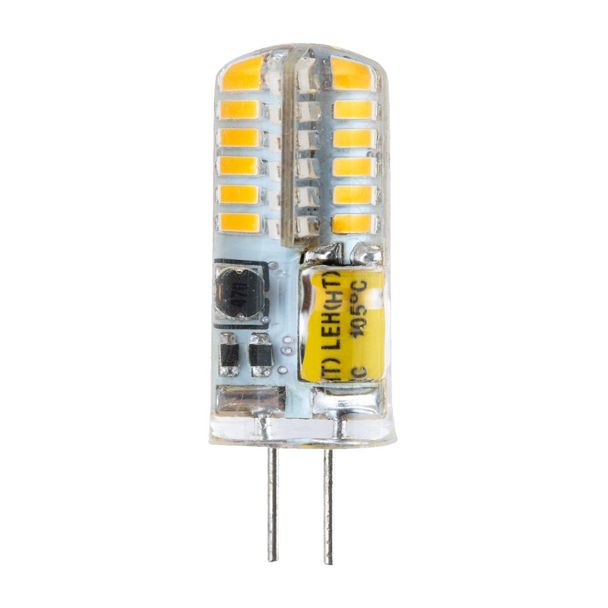 LED žárovka LED G4 corn 4W = 40W 380lm 3000K Teplá bílá 360° LUMILED