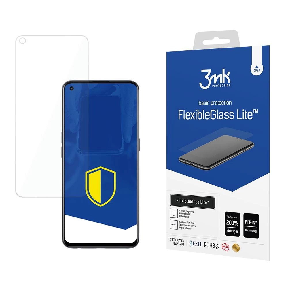 3mk Protection 3mk FlexibleGlass Lite™ hybridní sklo pro Realme GT Master
