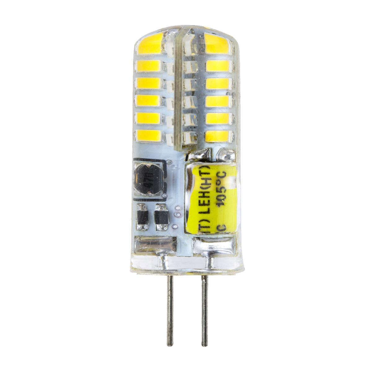 LED žárovka LED G4 corn 4W = 35W 380lm 6500K Studená bílá LUMILED