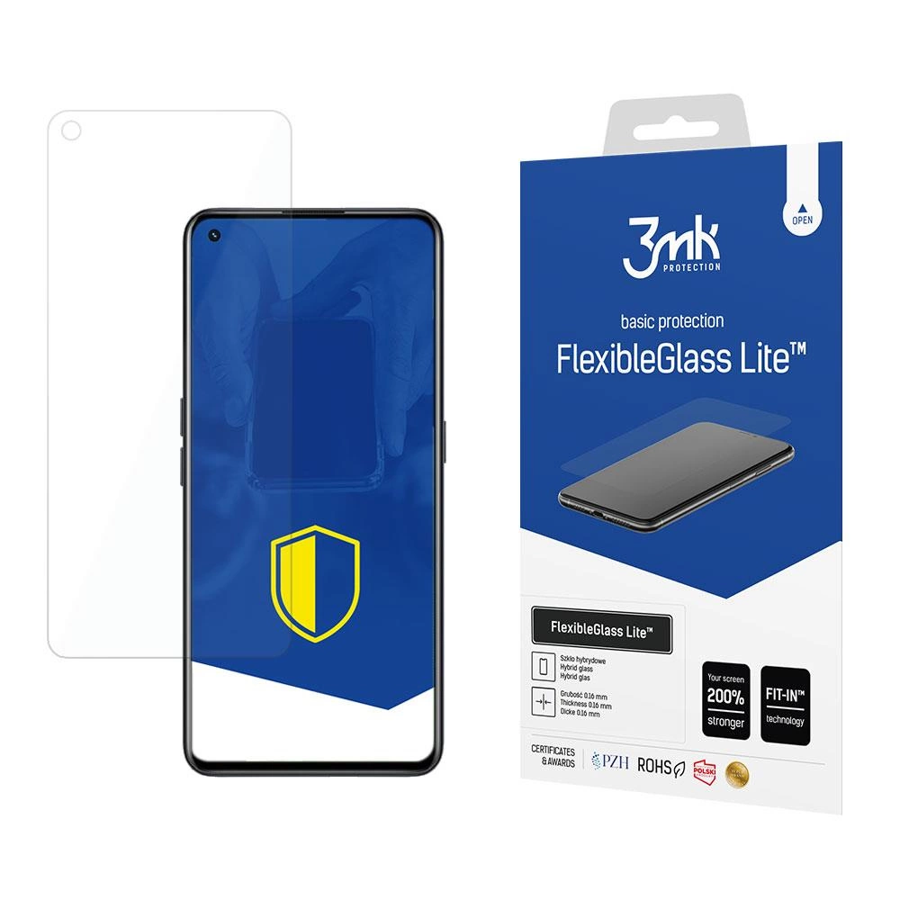 3mk Protection 3mk FlexibleGlass Lite™ hybridní sklo pro Realme GT Neo 2 5G / GT Neo 3T 5G