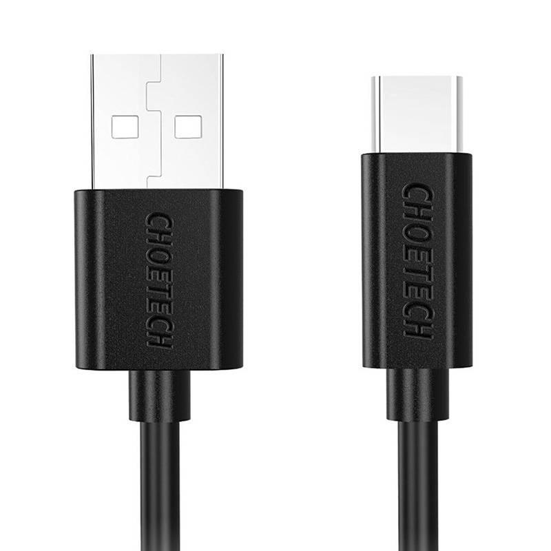 Choetech AC0003 Prodlužovací kabel USB-A 2 m (černý)