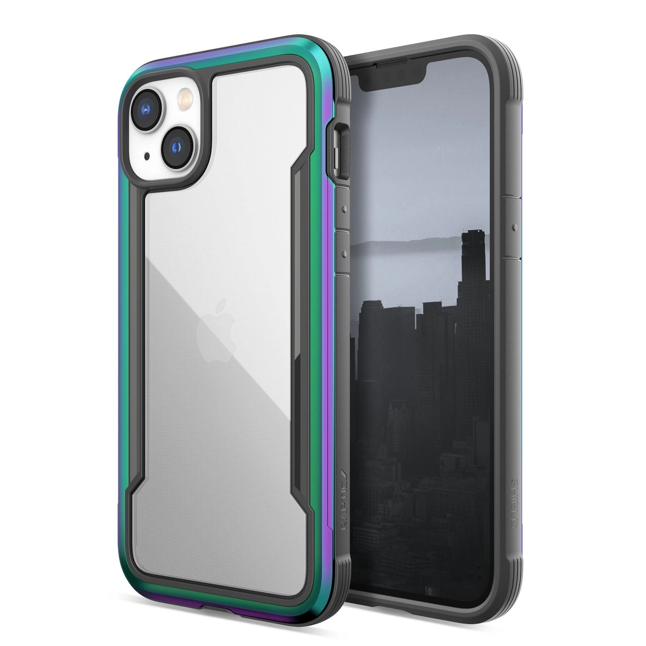 Raptic X-Doria Shield Case iPhone 14 pancéřové pouzdro opal