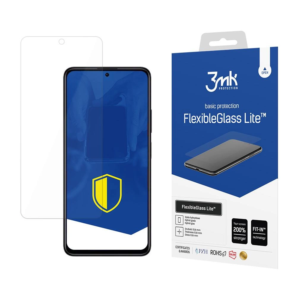 3mk Protection 3mk FlexibleGlass Lite™ hybridní sklo pro Xiaomi Redmi Note 11 5G