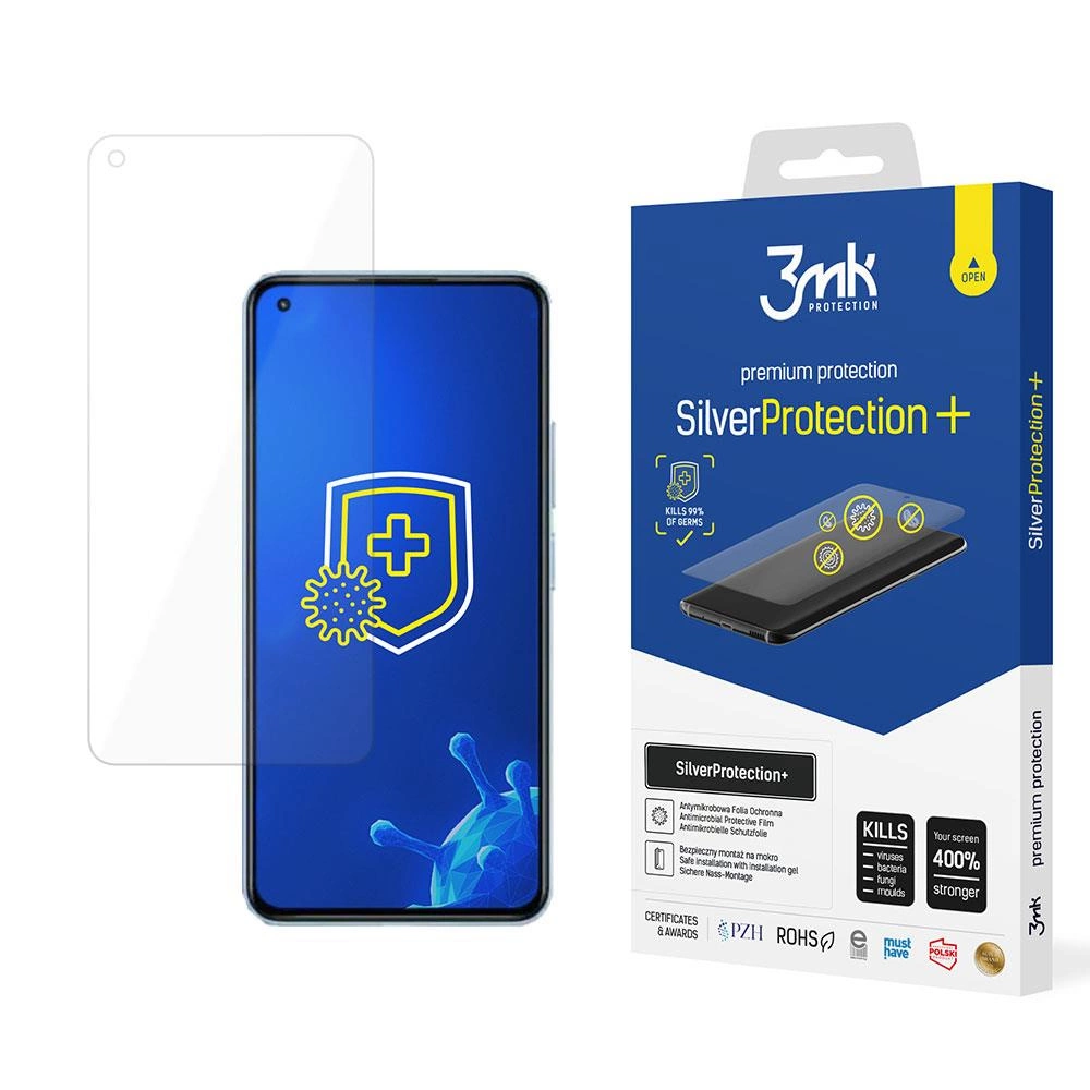 3mk Protection 3mk SilverProtection+ ochranná fólie pro Xiaomi Mi 11 Lite 4G / 5G / 11 Lite 5G NE