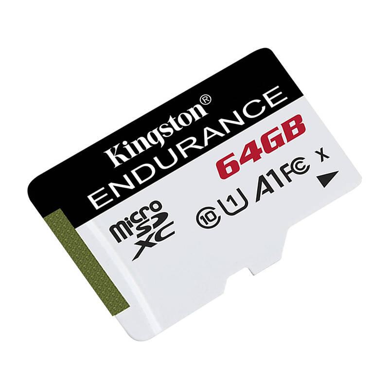 Paměťová karta microSD Kingston 95/30MB/s C Endurance 64GB