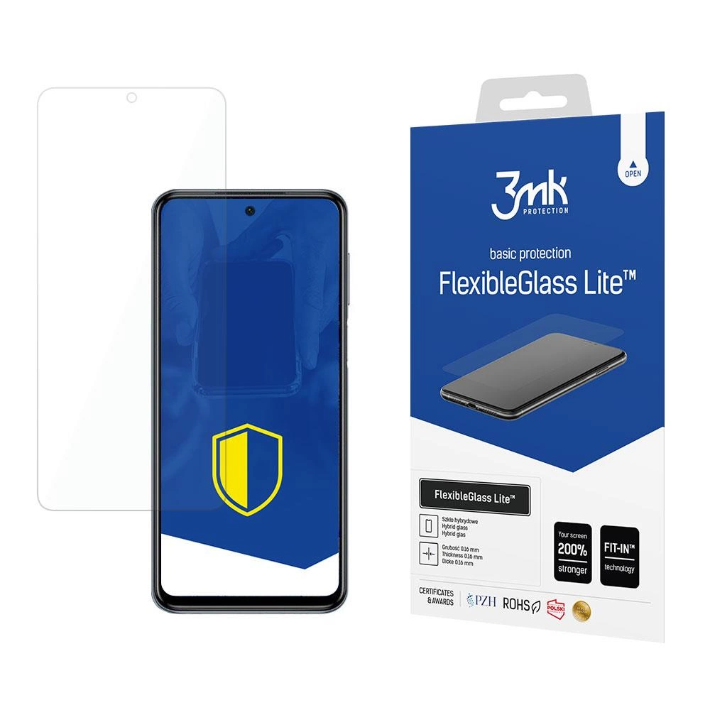 3mk Protection 3mk FlexibleGlass Lite™ hybridní sklo pro Xiaomi Redmi Note 10 Pro