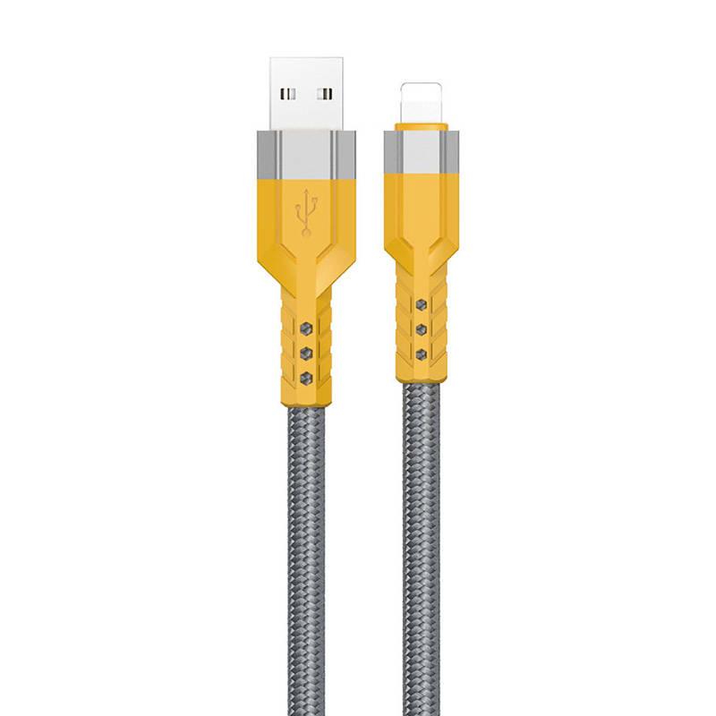 Kabel USB na Lightning Dudao L23AL 30W 1m (šedý)